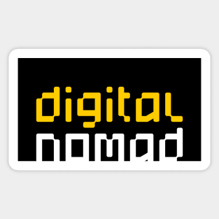 Digital Nomad Sticker